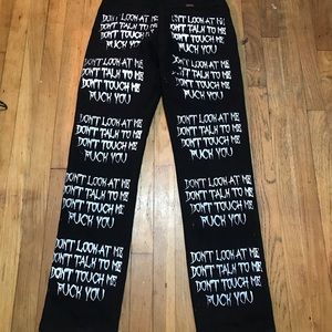Custom $W jeans